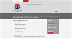 Desktop Screenshot of db-analytics.com